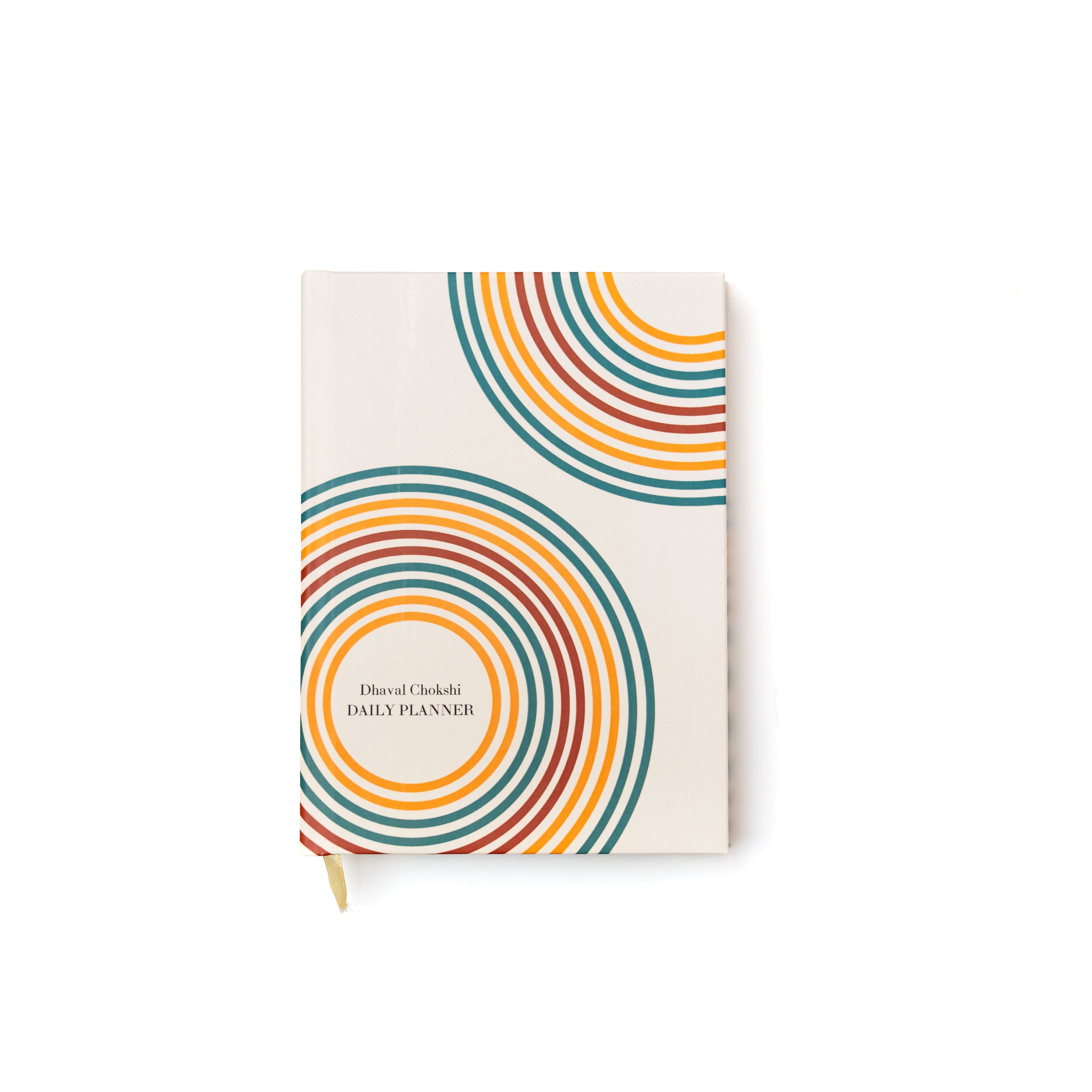 Vinci Classic Circles Planner | Undated